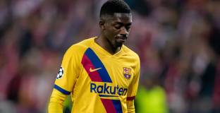 Дембеле пристигна във Финландия за операция