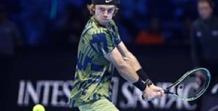 Рубльов се класира за 1/2-финалите на Заключителния турнир на АТР