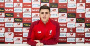 Ливърпул подписа с талант