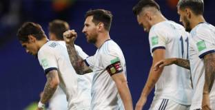 Аржентина - Уругвай 1:0 