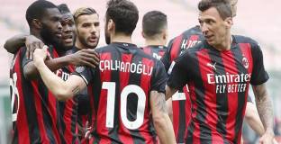 Автогол носи радост на Милан срещу Дженоа (видео)