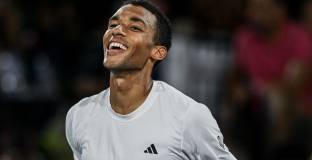 Оже- Алиасим се класира за 1/2-финалите заключителния турнир на АТР