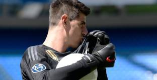 Куртоа: Феновете на Атлетико ми пожелаха успех