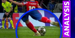 Феновете на Атлетико могат да поискат клип от дузпата на Алварес