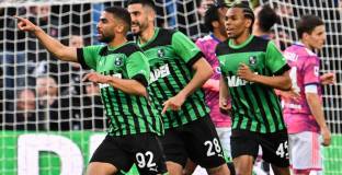 Юве загуби в Сасуоло (видео)