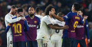 Барса и Реал се отказаха от преместване на Ел Класико  в Мадрид