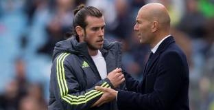 Зидан:Бейл е играл голф? Надявам се, че тренира в Мадрид