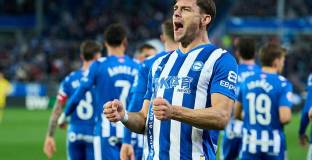 Дубъл на Бойе помогна на Алавес да измъкне точката срещу Хирона