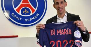 Ди Мария продължи с ПСЖ