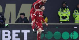  Слот похвали Анди Робъртсън след победата на Ливърпул за ФА Къп