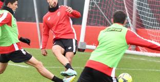 Пабло Мари поднови тренировки