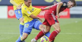 Кадис - Осасуна 0:1 