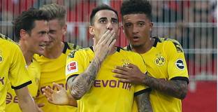 Унион удари Борусия Дортмунд