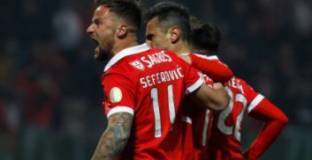 Пасош де Ферейра - Бенфика 1:3 