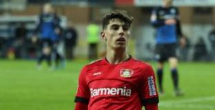 Падерборн - Байер Леверкузен 1:4 