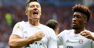 Падерборн - Байер Мюнхен 2:3 