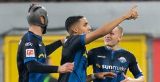 Падерборн - Айнтрахт 2:1 