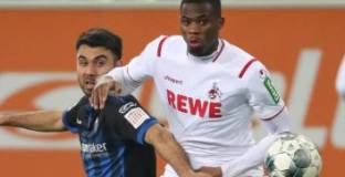 Падерборн - Кьолн 1:2 