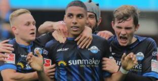 Падерборн - Фортуна 2:0 