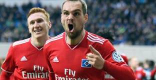 Падерборн - Хамбургер 0:2