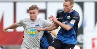 Падерборн - Херта 1:2 