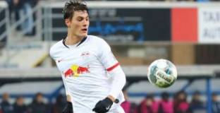 Падерборн - РБ Лайпциг 2:3 