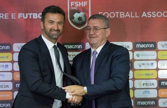 Панучи оглави националния на Албания 