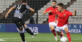 ПАОК - Бенфика 2:1 