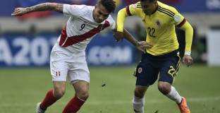 Перу и Колумбия се договорили за равен (видео)?