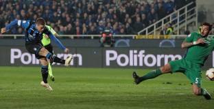 Аталанта подчини Фиорентина (видео)