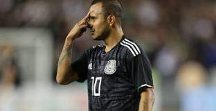 Парагвай - Мексико 2:4