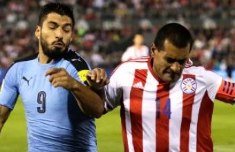 Парагвай - Уругвай 1:2 