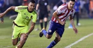 Парагвай - Венецуела 0:1 