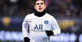 Паредес може да пропусне мача с Реал Мадрид 