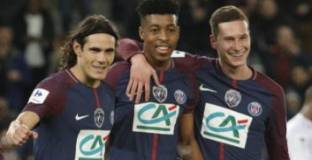 Пари Сен Жермен - Гингам 4:2 