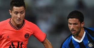 ПСЖ - Интер 1:1 (5:6 след дузпи) 