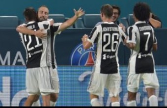 Пари Сен Жермен - Ювентус 2:3 