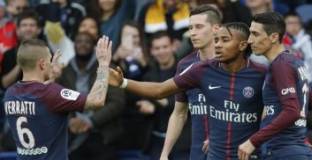 Пари Сен Жермен - Метц 5:0 