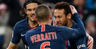 ПСЖ - Ница 1:1