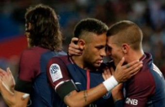 Пари Сен Жермен - Сент Етиен 3:0 