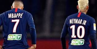 Пари Сен Жермен - Сент Етиен 6:1 