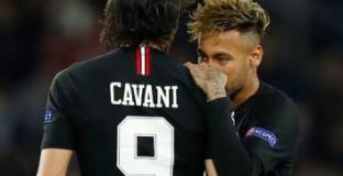 ПСЖ - Наполи 2:2