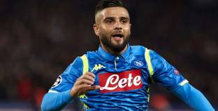 Инсине: Вратите на Наполи са отворени за силни играчи