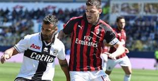 Парма - Милан 1:1