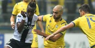 Парма - Верона 0:1