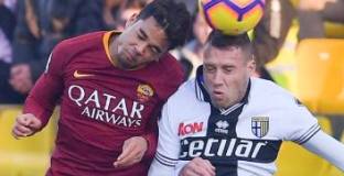 Парма - Рома 0:2 