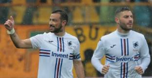 Парма - Сампдория 3:3