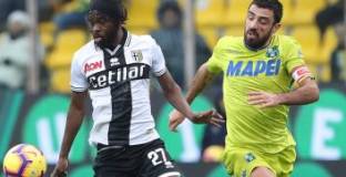 Парма - Сасуоло 2:1