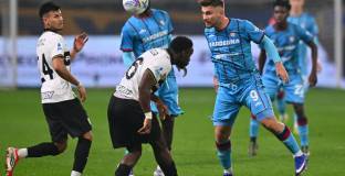 Орстанио спаси точката за Парма срещу Каляри