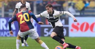 Парма и Дженоа поделиха точките